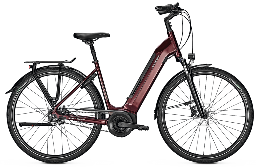 raleigh e bike bristol premium